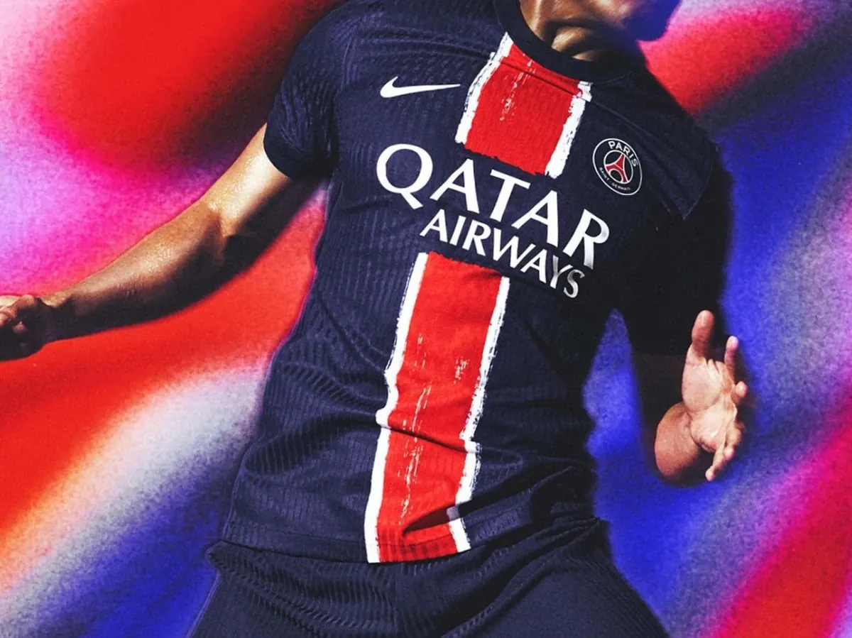 Nike unveils PSG's new shirt for the 2024/2025 season