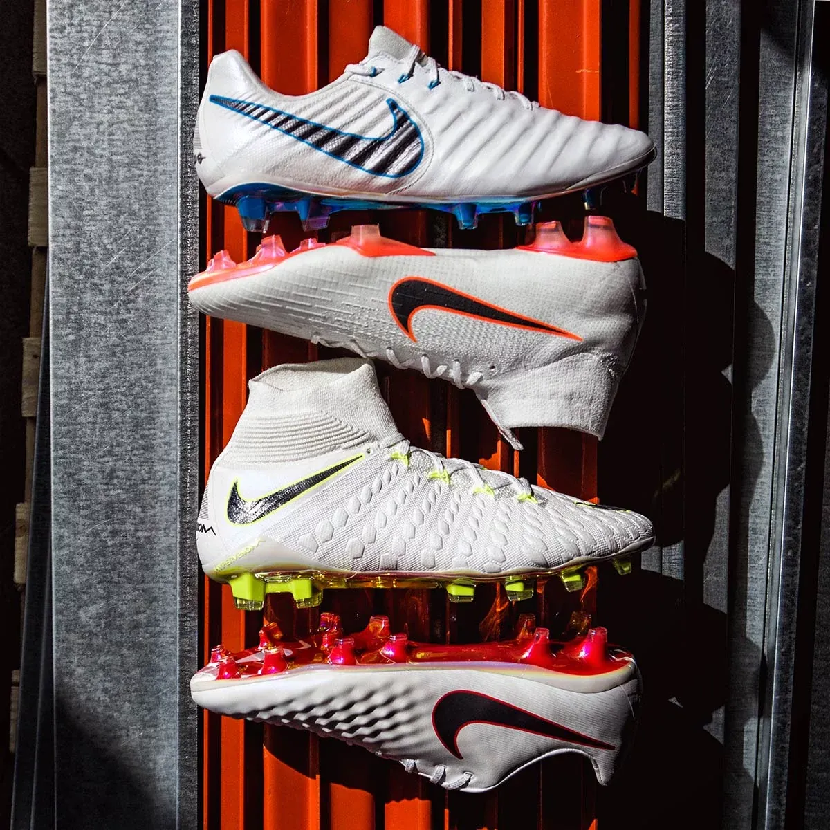 Nike’s boots for the 2018 Russia World Cup