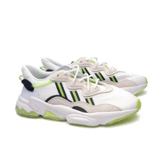 Shoes Ozweego Cloud White-Legend Ink-Semi Solid Grey