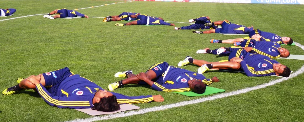 Post-match training