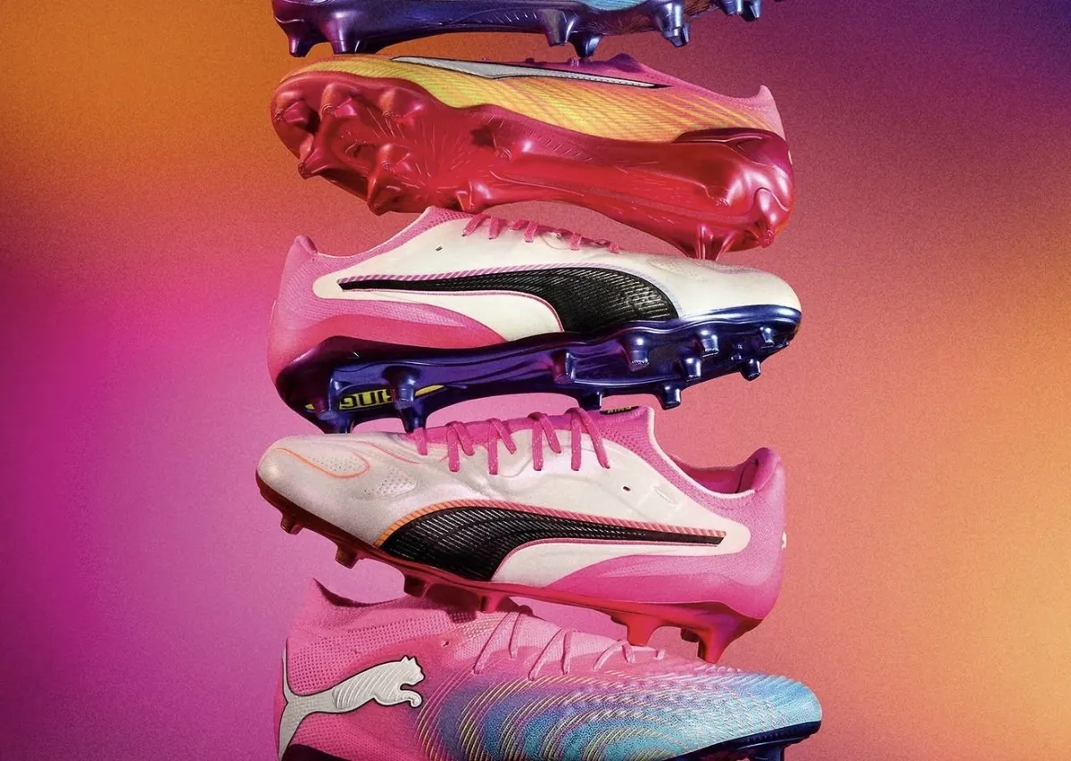 Puma boots collection for the World Cup
