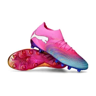 Football Boots Future 9 Ultimate AG Poison Pink-Sun Stream-Bright Aqua