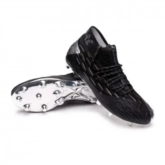 Bota Future 6.1 Neturfit Balr FG/AG Black-Metallic Silver-Asphalt-Aged