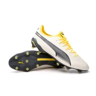 Bota King Ultimate FG/AG Alpine Snow-Asphalt-Yellow Blaze