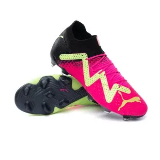 Football Boots Future Ultimate FG/AG Black-Ravish-Fast Yellow