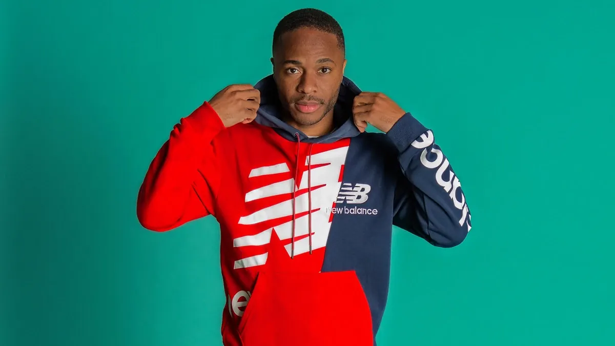 Raheem Sterling is the new face of New Balance Football
