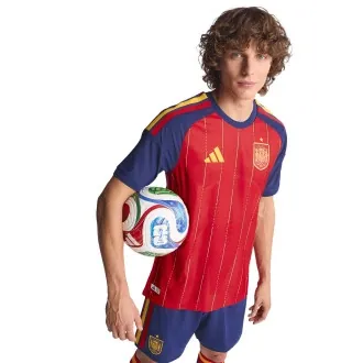 Camiseta Authentic España Primera Equipación Mundial 2026 Red