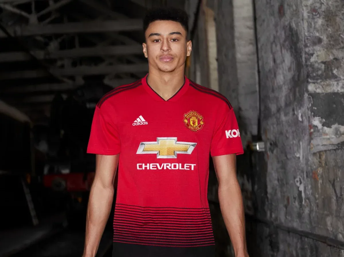 post card lindgard maglia manchester united 2018 2019.webp