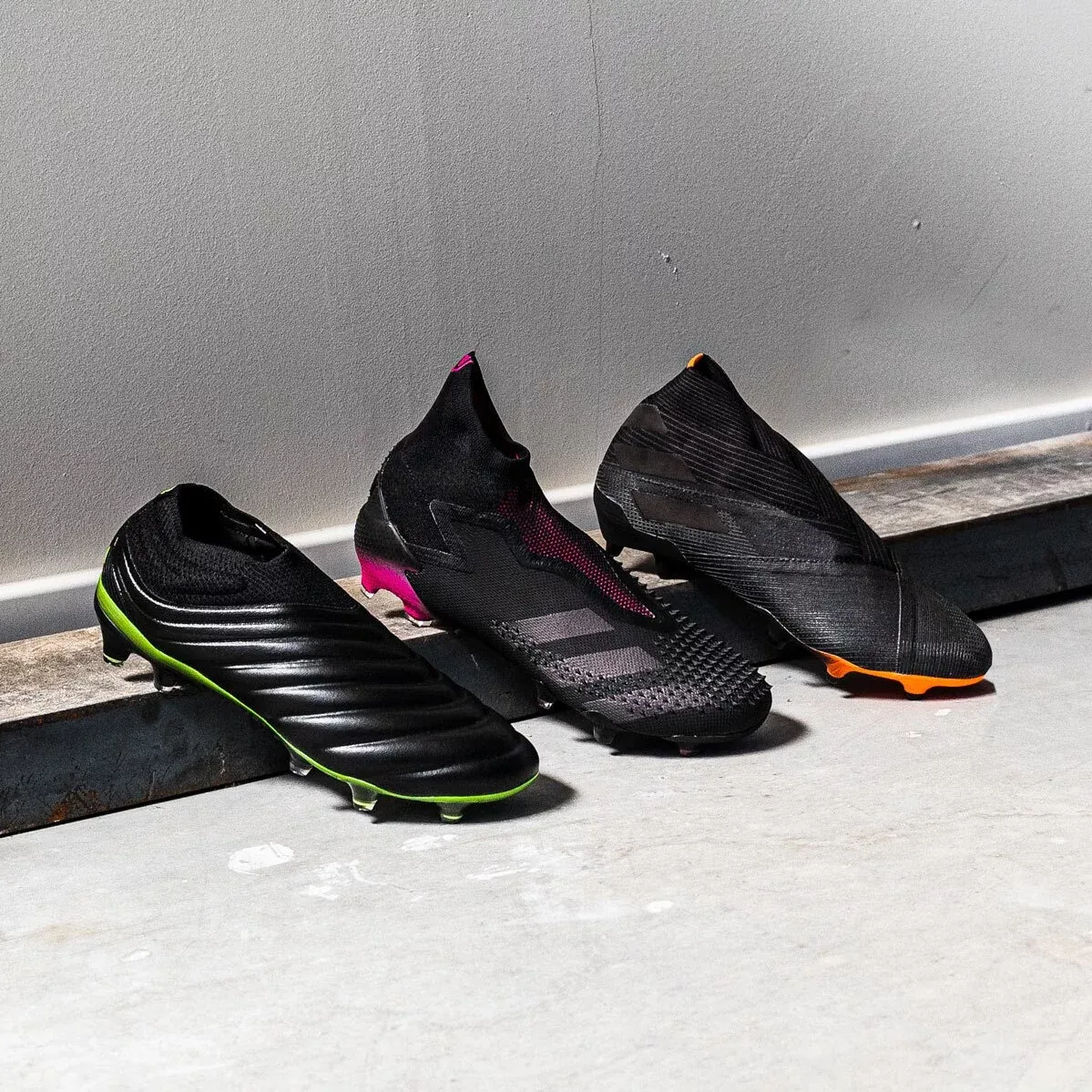 The adidas Dark Motion Pack
