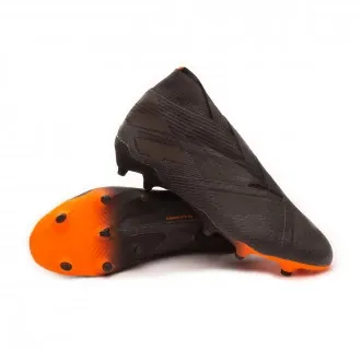Bota Nemeziz 19+ FG Core black-Signal orange