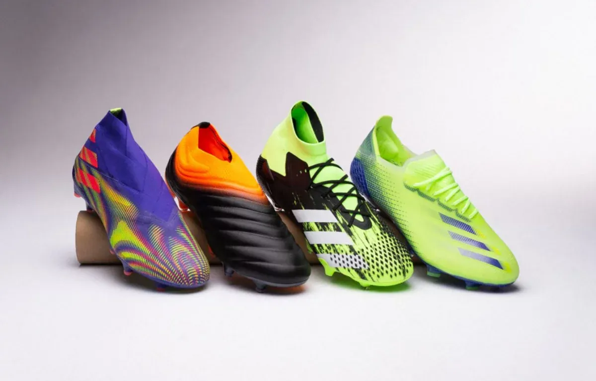 The adidas Precision To Blur Pack