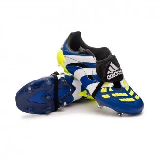 Bota Predator Accelerator FG Blue-Black