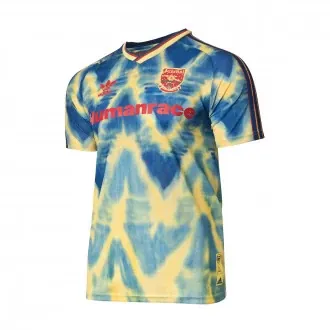 Camiseta Arsenal FC Human Race 2020-2021 Eqt yellow-Collegiate navy