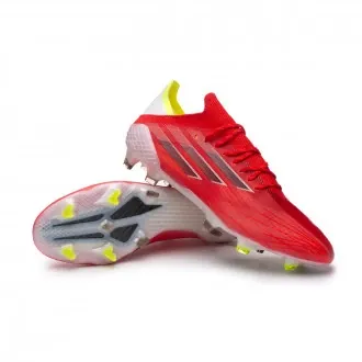 Football Boots X Speedflow .1 FG Red-Black-Solar red