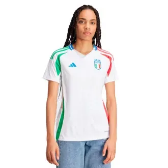 Jersey Italia Segunda Equipación Eurocopa 2024 Mujer White