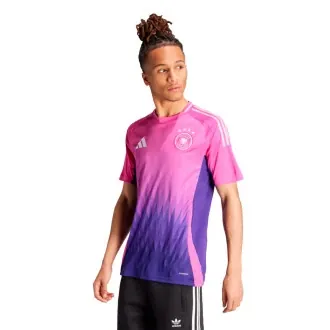 T-Shirt Germany Euro 2024 Away Semi Lucid Fuchsia-Team Colleg Purple