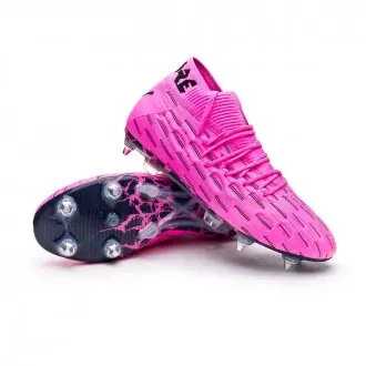 Football Boots Future 6.1 Netfit MxSG Luminous Pink-Black