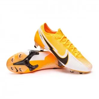Football Boots Mercurial Vapor 13 Elite FG Laser Orange-Black-White-Laser Orange