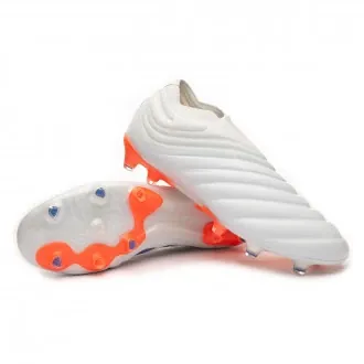 Football Boots Copa 20+ FG Sky tint-Team royal blue-Signal coral