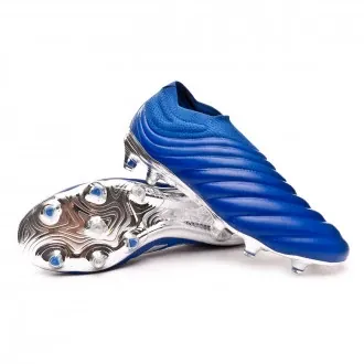 Football Boots Copa 20 + FG Team Royal Blue-Silver Metallic