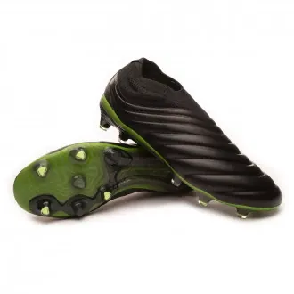 Football Boots Copa 20+ FG Core black-Signal green