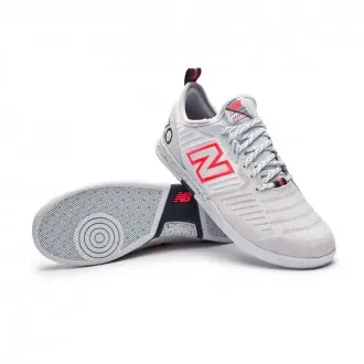 Zapatilla Audazo V5 Pro Suede Sala Platinum Sky