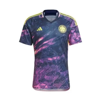T-Shirt Colombia Away Jersey Women’s World Cup 2023 Multicolour
