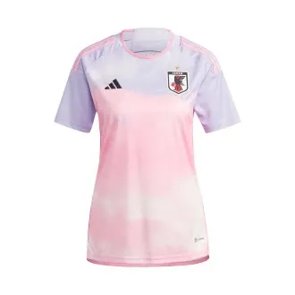 T-Shirt Women Japan Away Jersey Women’s World Cup 2023 Glow Purple