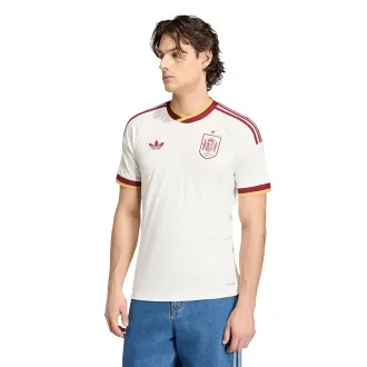 Jersey Spain Away kit World Cup 2026 off white