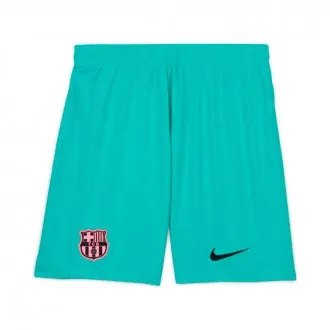 Shorts FC Barcelona Stadium Third Kit Shorts 2020-2021 New green-Black