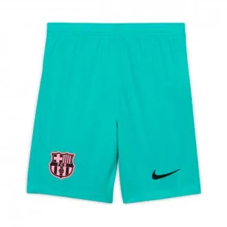 Shorts FC Barcelona Stadium Third kit 2020-2021 Kids New Green-Black