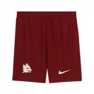 Pantalón corto AS Roma Stadium Segunda Equipación 2020-2021 Dark team red-Light cream
