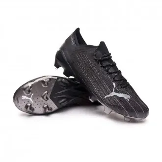 Football Boots Ultra 1.1 FG/AG Black-Black