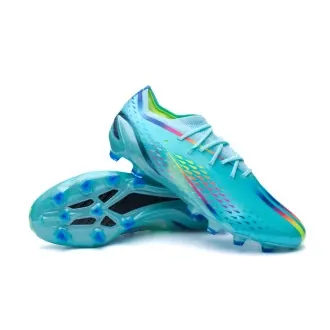 Football Boots X Speedportal .1 AG Clear Aqua-Solar Red-Power Blue