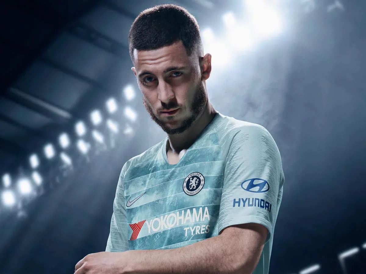 The Chelsea third jersey for the 2018/2019 season