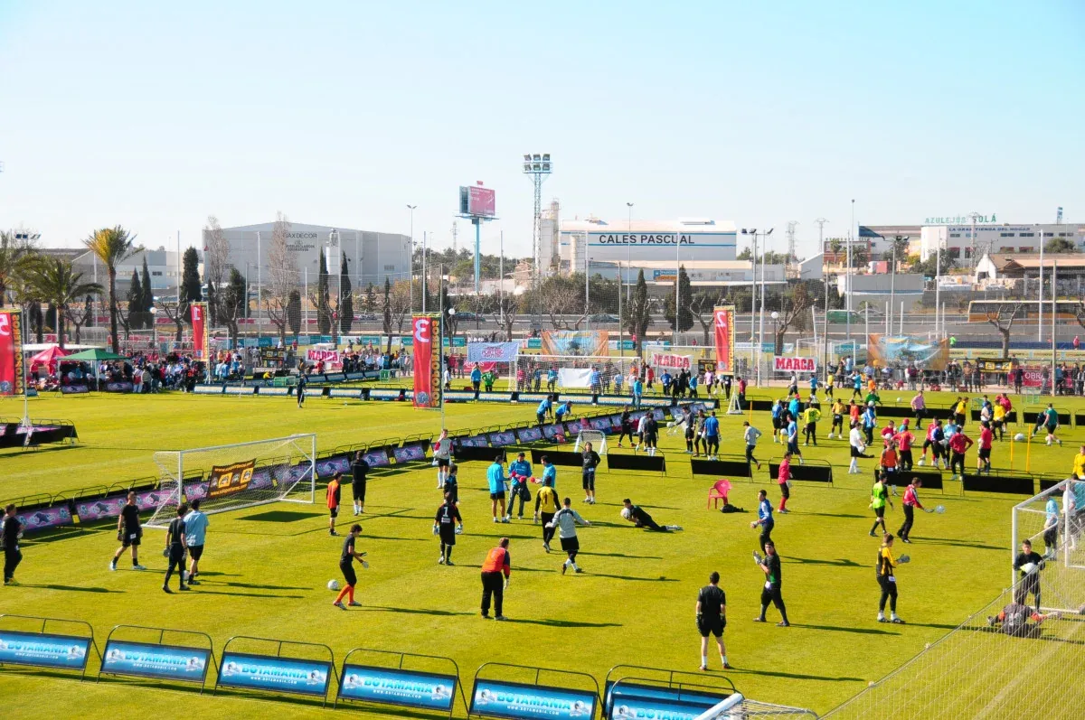 The curtain rises on IN SEARCH OF THE GOALKEEPER OF THE FUTURE