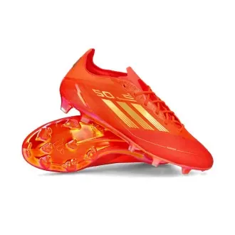 Football Boots F50 Elite FG Two Horizons Solar Red-Gold Met-Bright Red