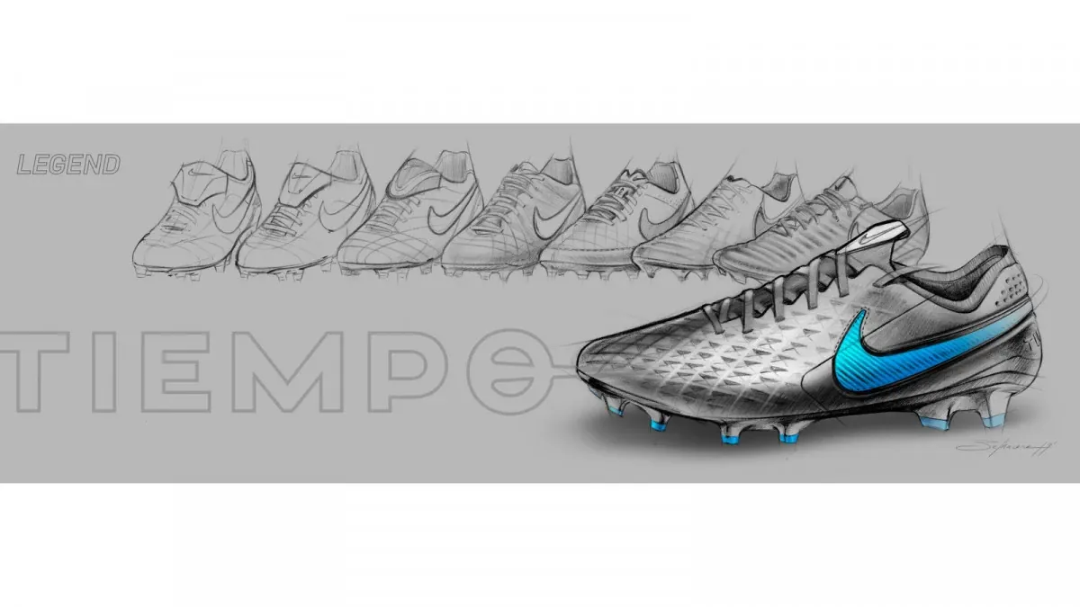 The history of Nike Tiempo