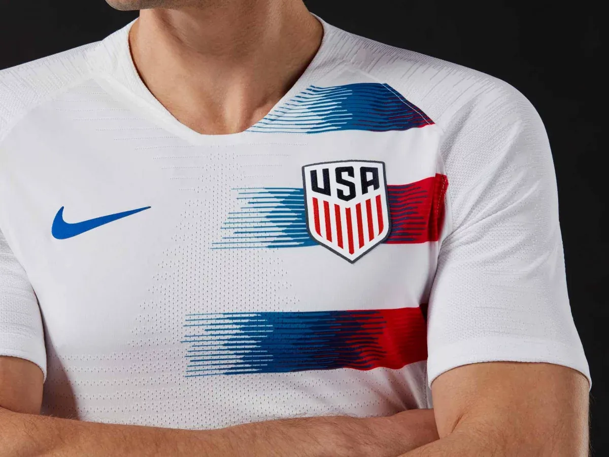 The jersey for the USA