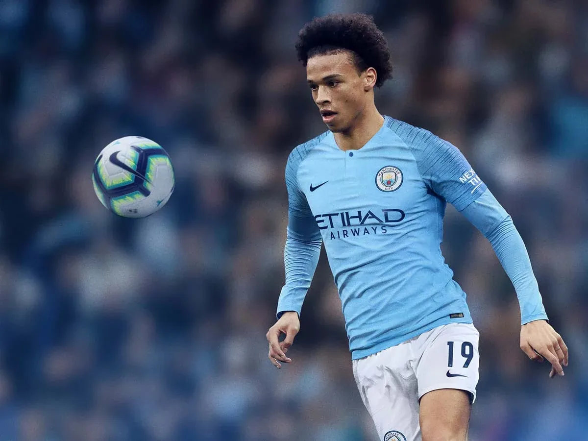 The Manchester City jersey for the 2018/2019 season