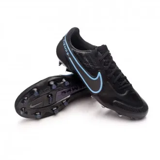 Football Boots Tiempo Legend 9 Elite FG Black-Iron Grey-University Blue