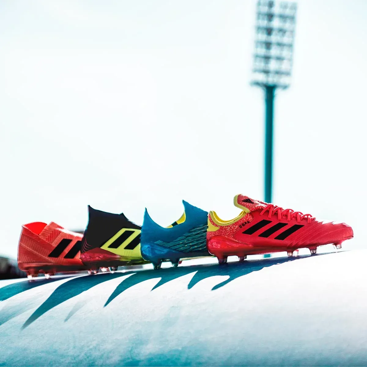 The new adidas boots for the 2018 Russia World Cup: Energy Mode
