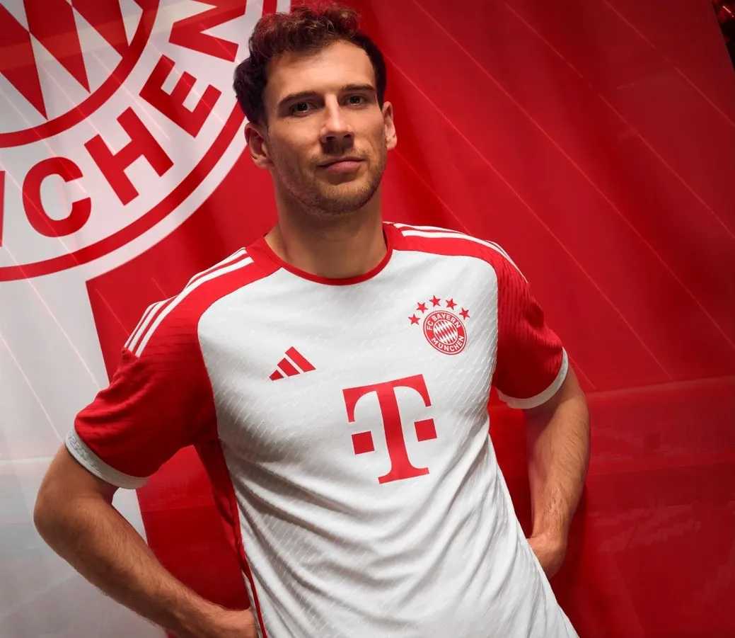 The new Bayern Munich 23/24 jersey