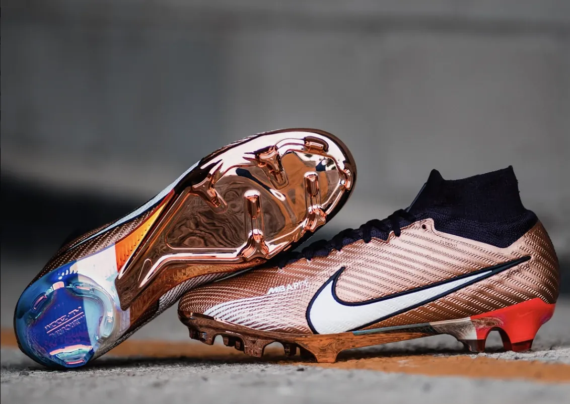 The new exclusive boots for Mbappé