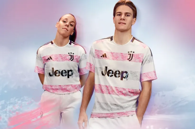 The new Juventus Authentic 23/24 away jersey