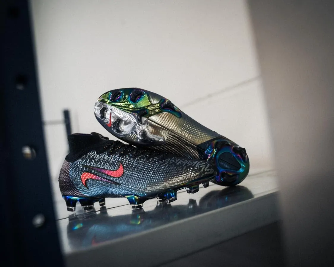 The new Nike Mercurial “Chosen 2” by Mbappé and LeBron
