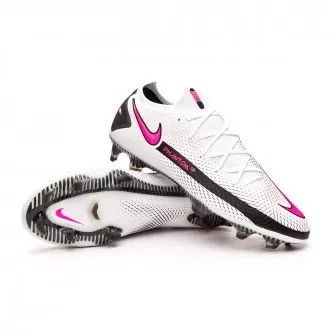 Bota Phantom GT Elite FG White-Pink Blast-Black