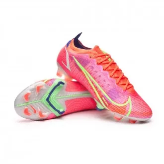 Football Boots Mercurial Vapor 14 Elite FG Bright Crimson-Metallic Silver-Indigo Burst