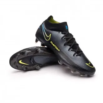 Football Boots Phantom GT Elite DF FG Black-Black-Cyber-Light Photo Blue
