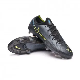 Football Boots Phantom GT Elite FG Black-Cyber-Light Photo Blue
